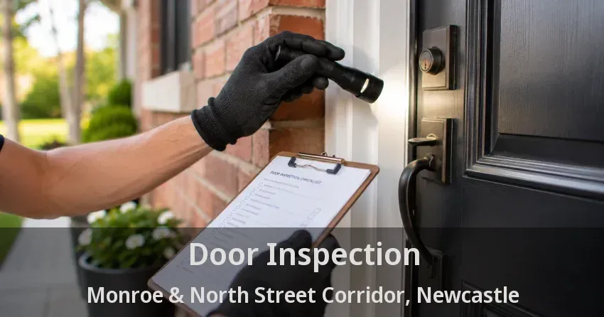 Door Inspection Monroe & North Street Corridor, Newcastle - ON