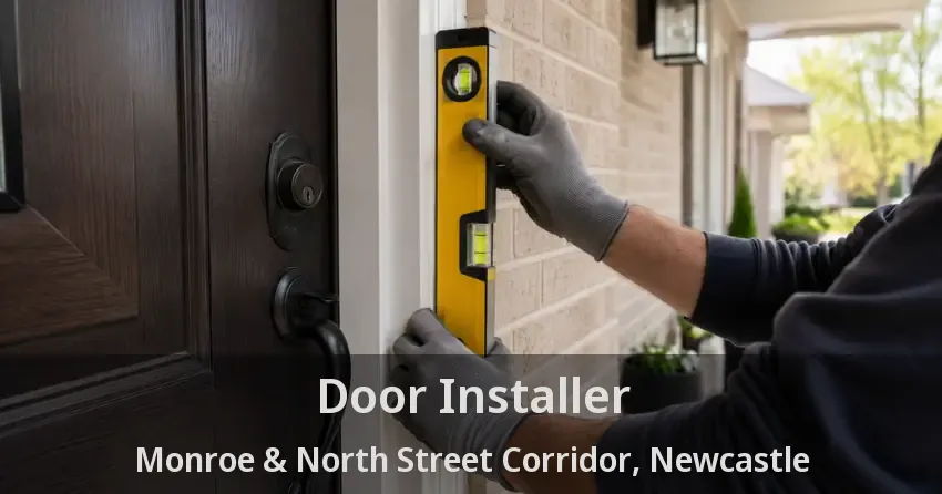 Door Installer Monroe & North Street Corridor, Newcastle - ON