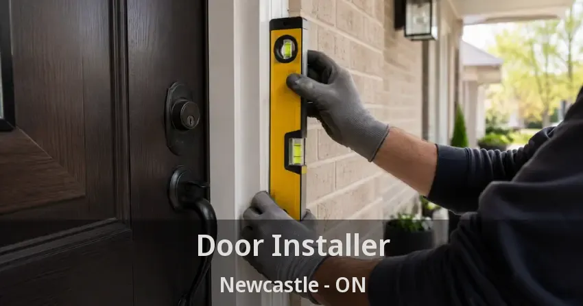 Door Installer Newcastle - ON