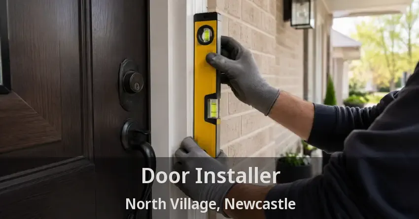 Door Installer North Village, Newcastle - ON