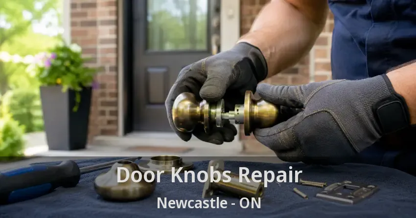 Door Knobs Repair Newcastle - ON