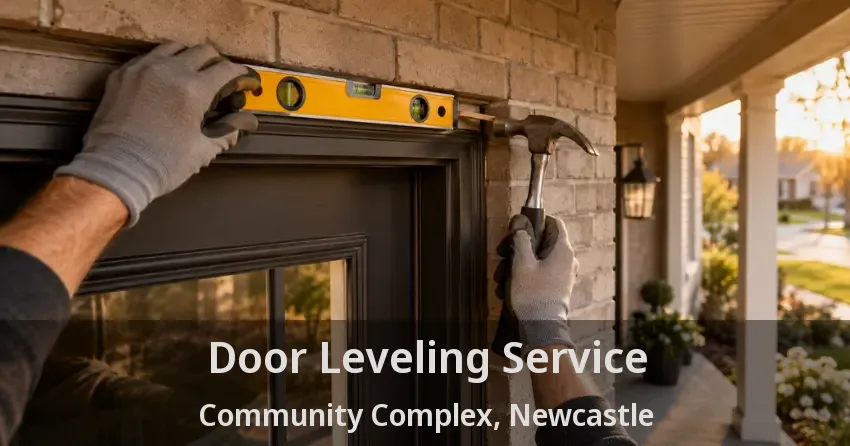 Door Leveling Service Community Complex, Newcastle - ON