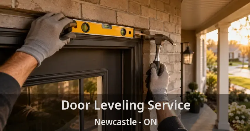 Door Leveling Service Newcastle - ON