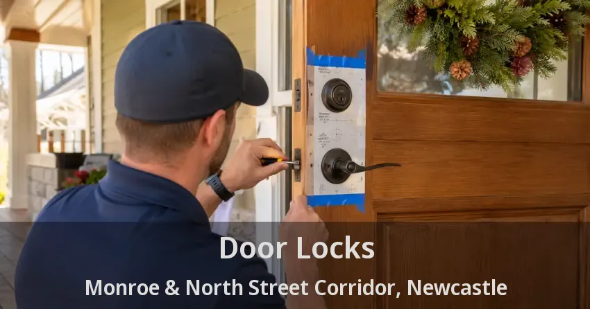 Door Locks Monroe & North Street Corridor, Newcastle - ON