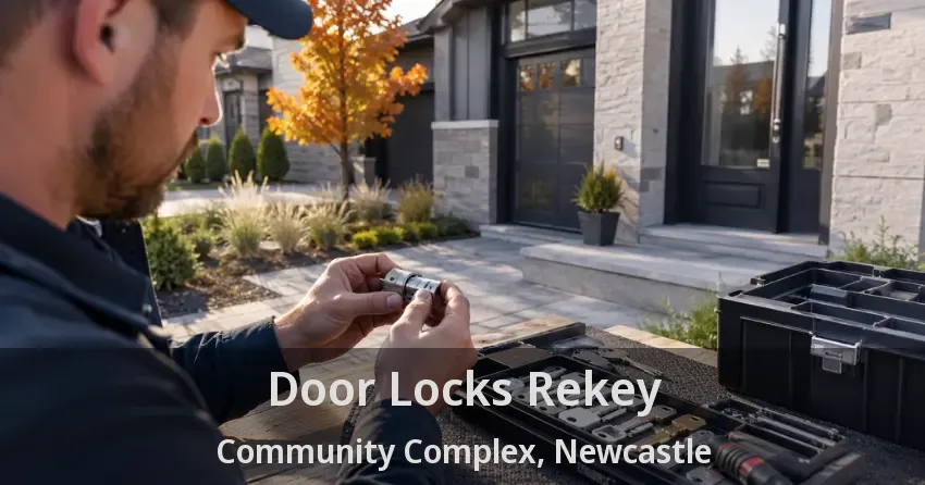 Door Locks Rekey Community Complex, Newcastle - ON