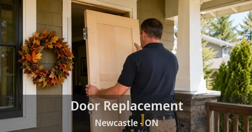 Door Replacement Newcastle - ON