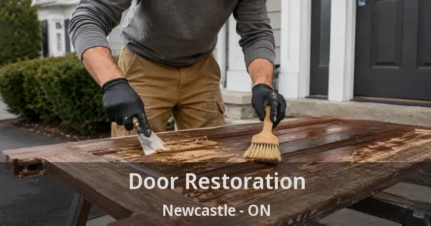 Door Restoration Newcastle - ON