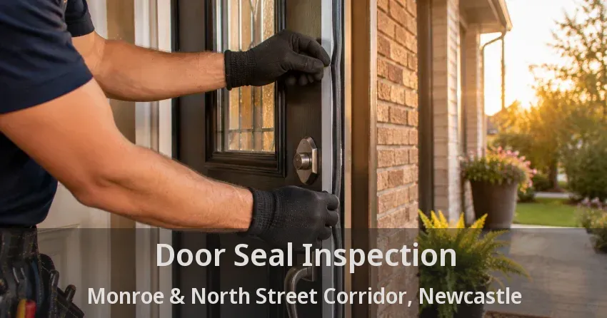 Door Seal Inspection Monroe & North Street Corridor, Newcastle - ON