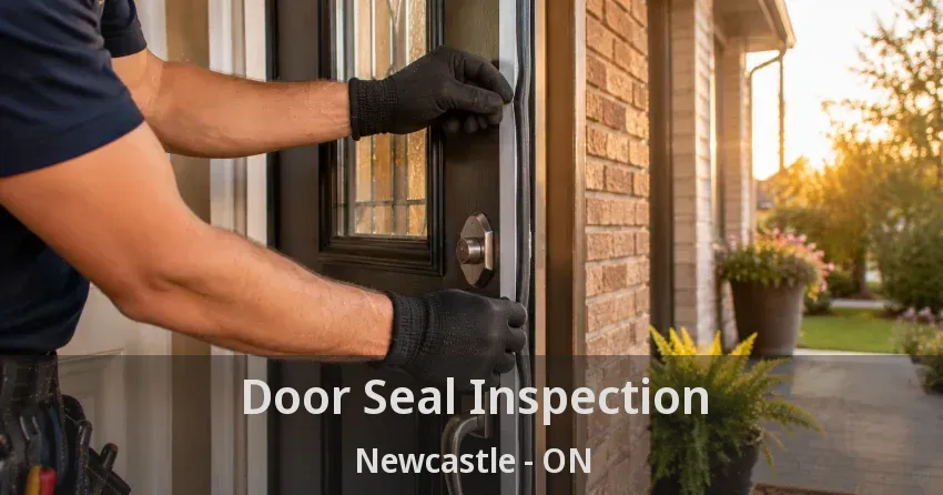 Door Seal Inspection Newcastle - ON