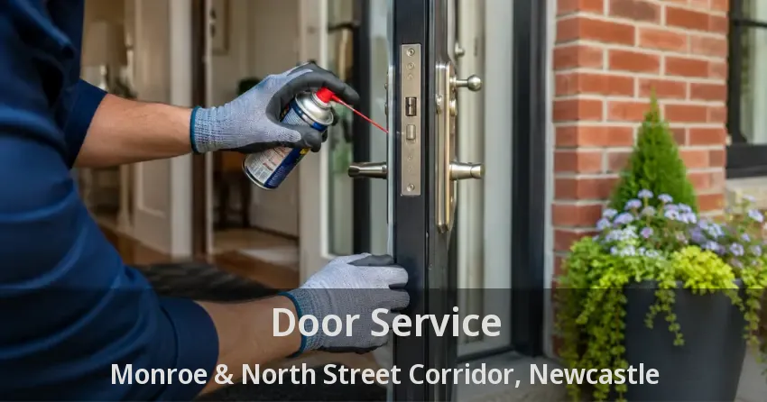 Door Service Monroe & North Street Corridor, Newcastle - ON
