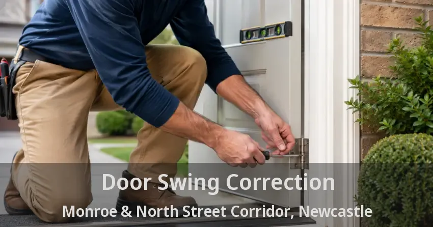 Door Swing Correction Monroe & North Street Corridor, Newcastle - ON