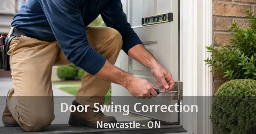 Door Swing Correction Newcastle - ON