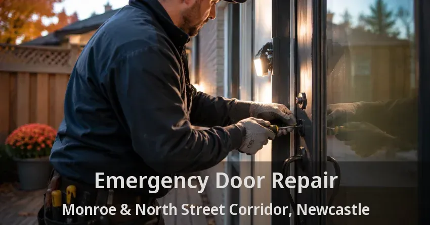 Emergency Door Repair Monroe & North Street Corridor, Newcastle - ON