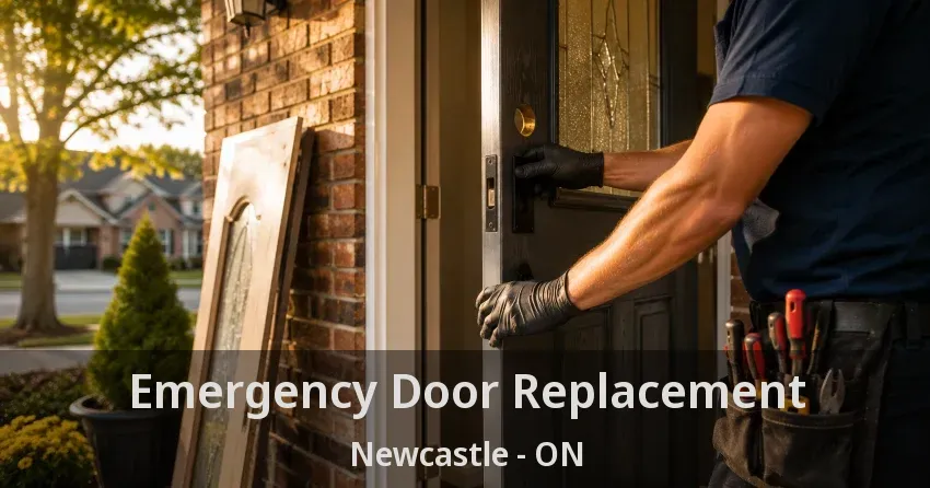 Emergency Door Replacement Newcastle - ON