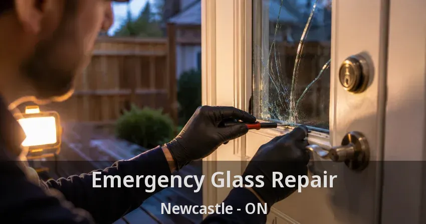 Emergency Glass Repair Newcastle - ON