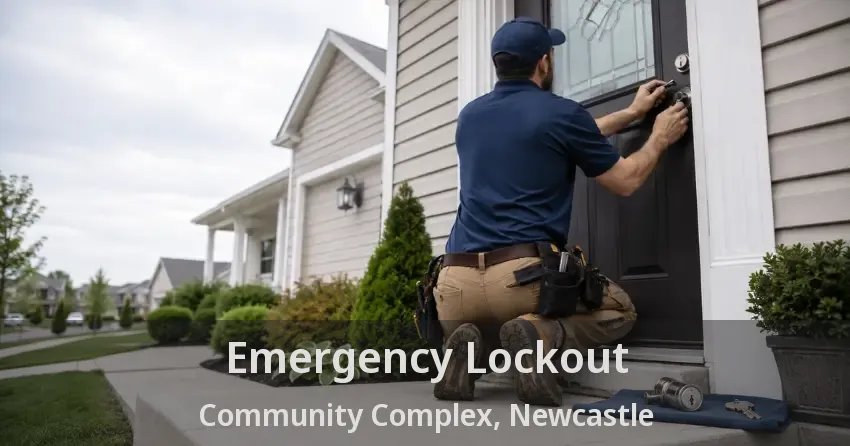 Emergency Lockout Community Complex, Newcastle - ON
