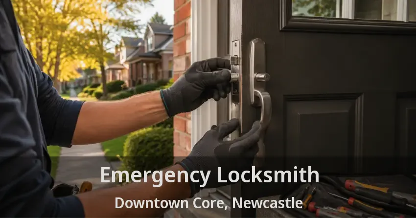Emergency Locksmith Downtown Core, Newcastle - ON