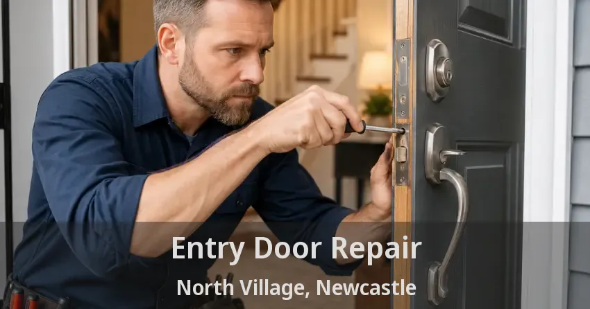 Entry Door Repair North Village, Newcastle - ON
