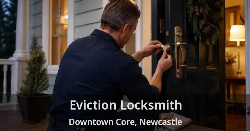 Eviction Locksmith Downtown Core, Newcastle - ON