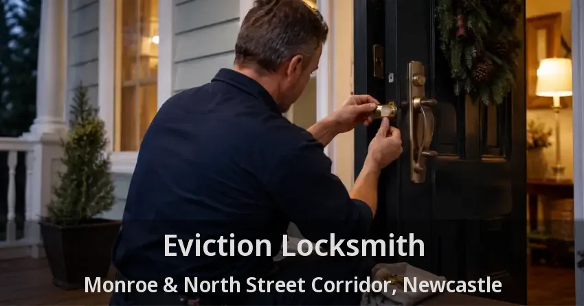 Eviction Locksmith Monroe & North Street Corridor, Newcastle - ON