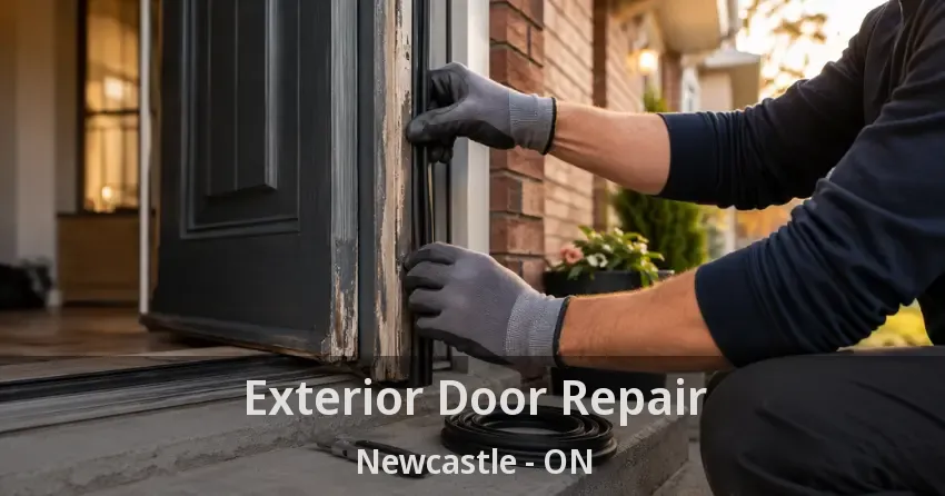 Exterior Door Repair Newcastle - ON