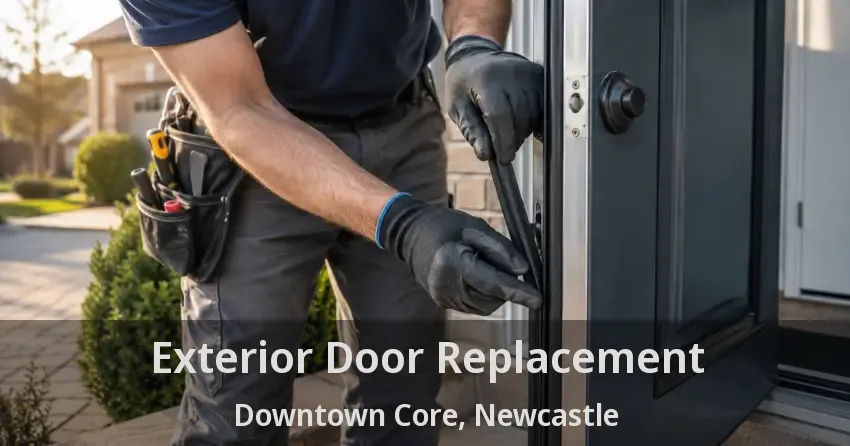 Exterior Door Replacement Downtown Core, Newcastle - ON