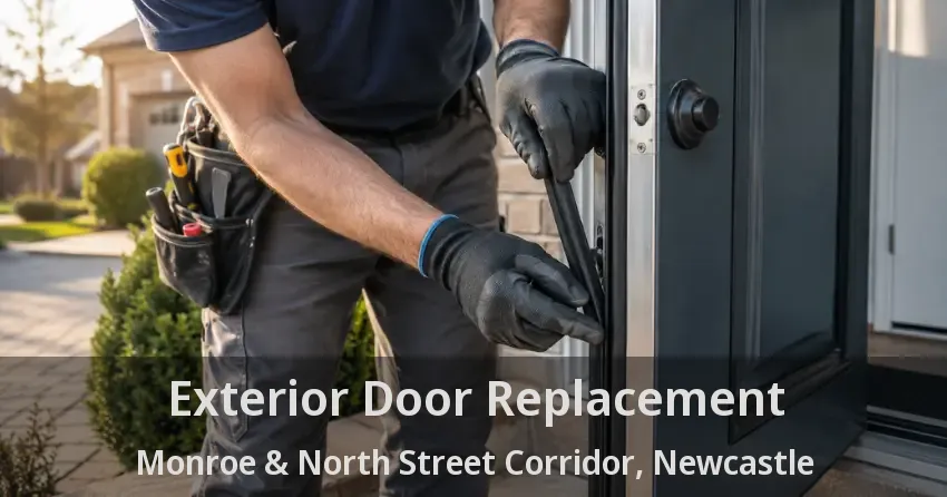 Exterior Door Replacement Monroe & North Street Corridor, Newcastle - ON