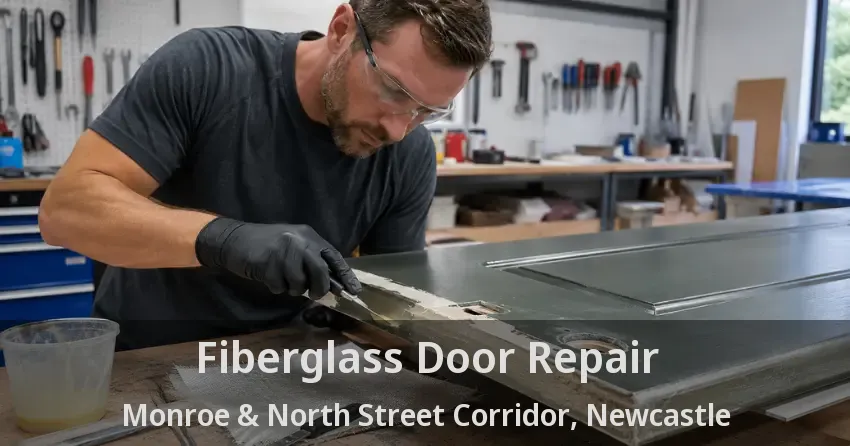 Fiberglass Door Repair Monroe & North Street Corridor, Newcastle - ON