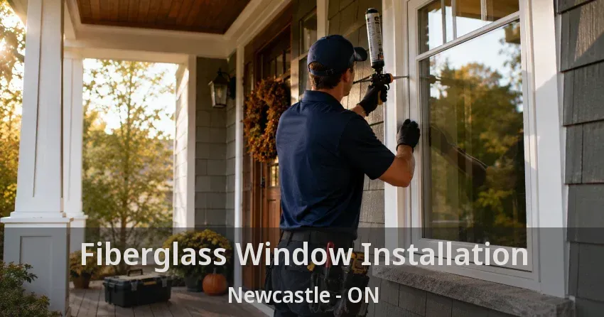Fiberglass Window Installation Newcastle - ON