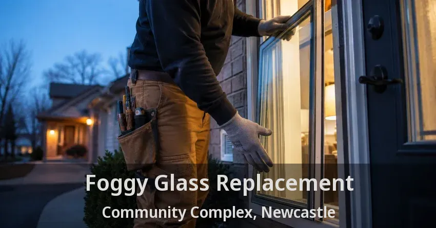 Foggy Glass Replacement Community Complex, Newcastle - ON