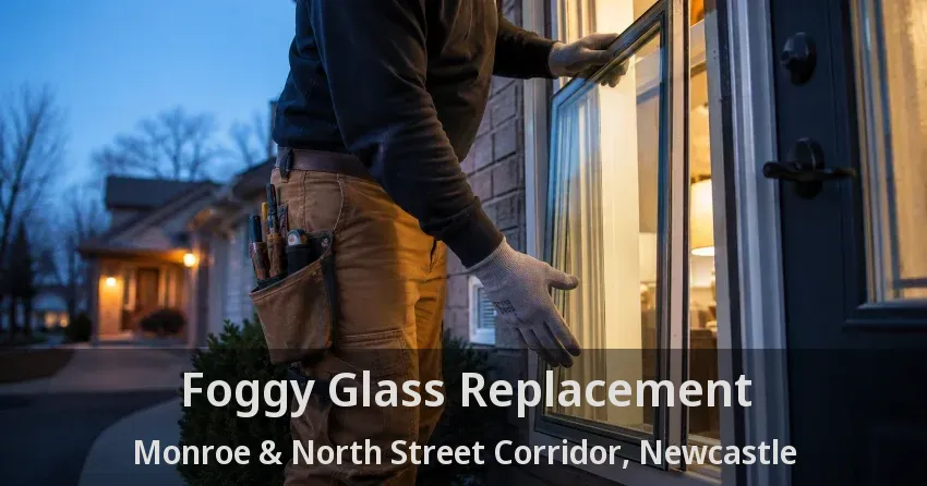 Foggy Glass Replacement Monroe & North Street Corridor, Newcastle - ON