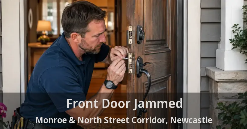 Front Door Jammed Monroe & North Street Corridor, Newcastle - ON