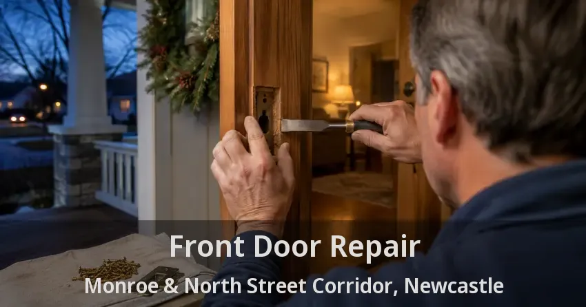 Front Door Repair Monroe & North Street Corridor, Newcastle - ON