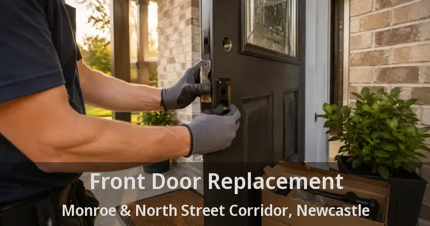 Front Door Replacement Monroe & North Street Corridor, Newcastle - ON