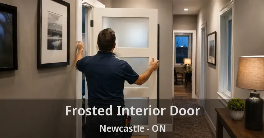 Frosted Interior Door Newcastle - ON