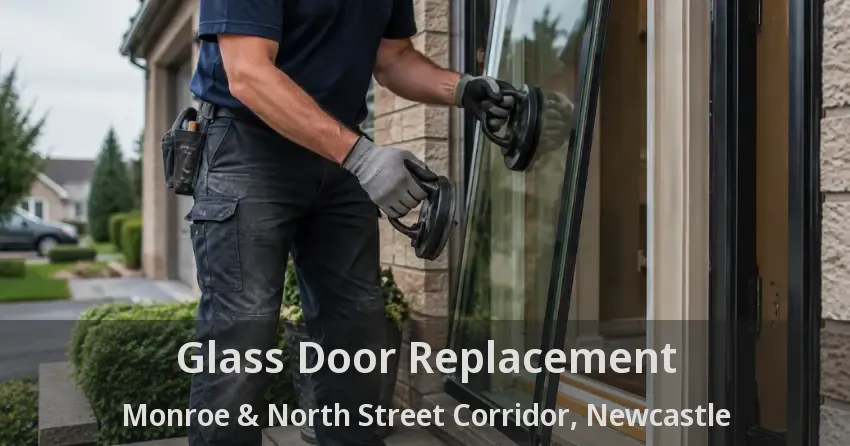 Glass Door Replacement Monroe & North Street Corridor, Newcastle - ON