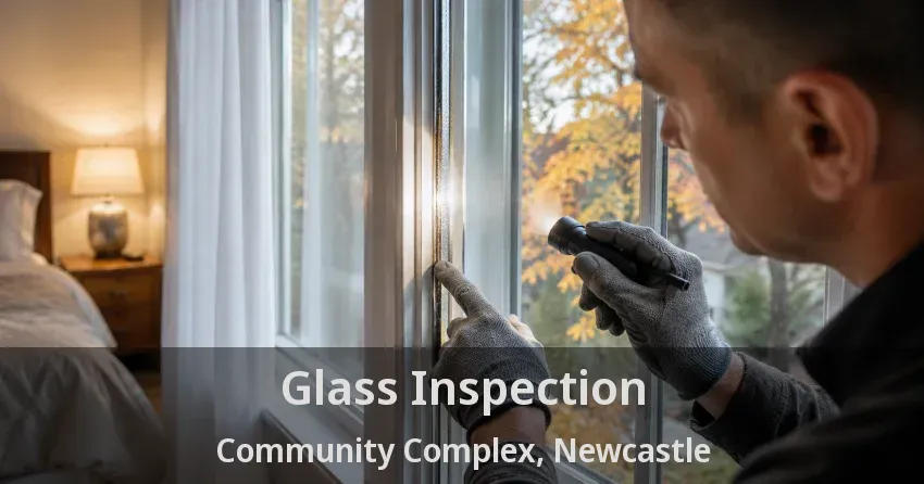 Glass Inspection Community Complex, Newcastle - ON