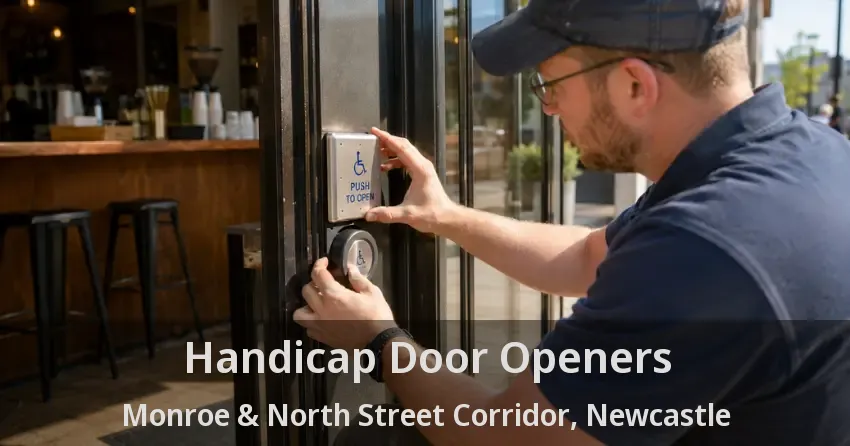 Handicap Door Openers Monroe & North Street Corridor, Newcastle - ON