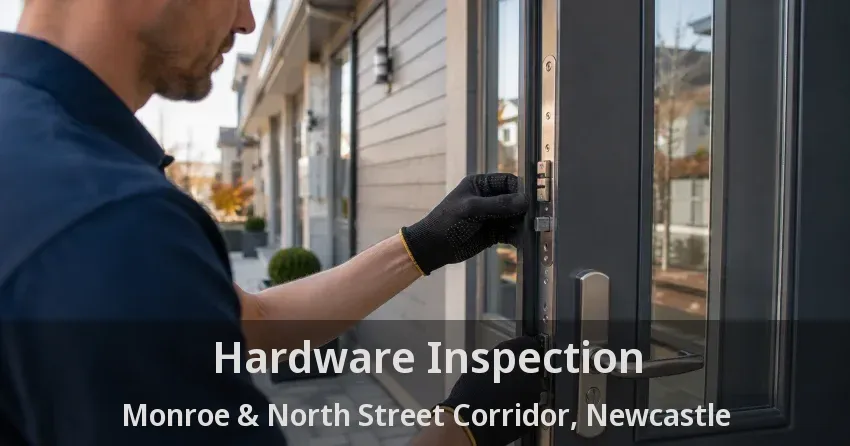 Hardware Inspection Monroe & North Street Corridor, Newcastle - ON
