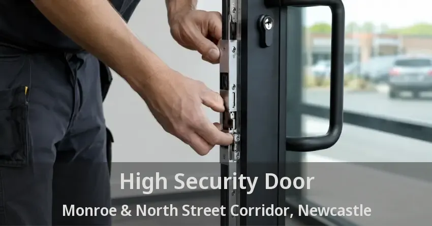 High Security Door Monroe & North Street Corridor, Newcastle - ON