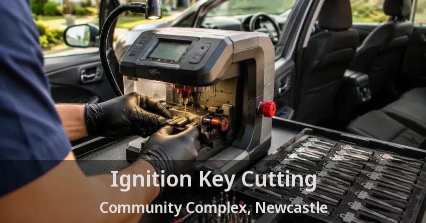 Ignition Key Cutting Community Complex, Newcastle - ON