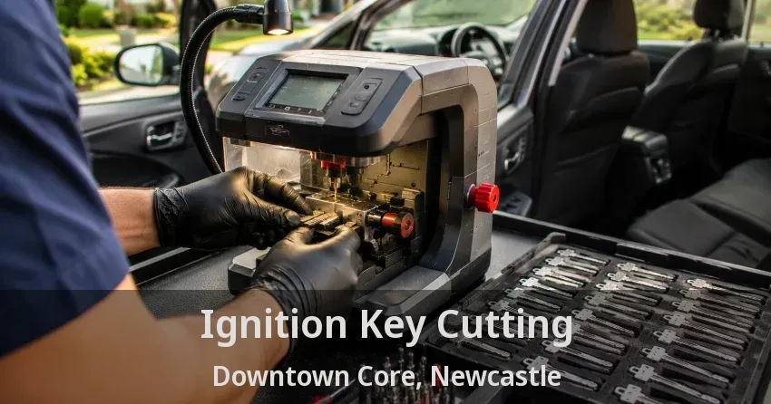 Ignition Key Cutting Downtown Core, Newcastle - ON