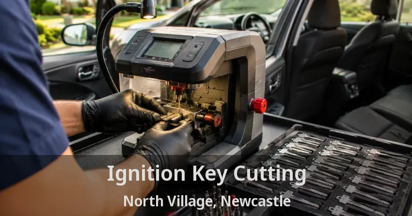 Ignition Key Cutting North Village, Newcastle - ON