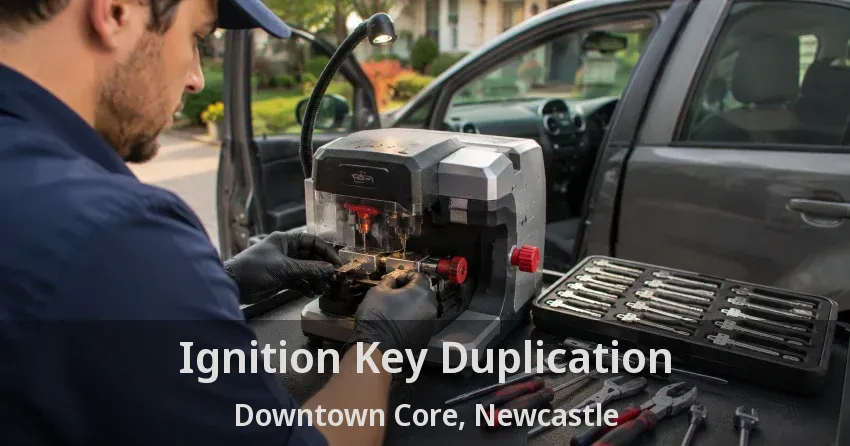 Ignition Key Duplication Downtown Core, Newcastle - ON