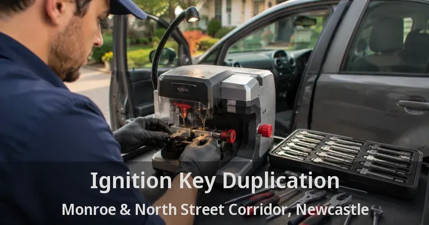 Ignition Key Duplication Monroe & North Street Corridor, Newcastle - ON