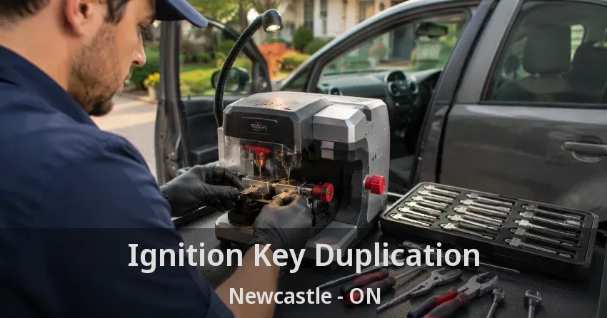 Ignition Key Duplication Newcastle - ON