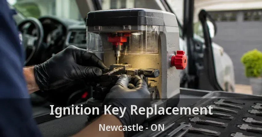 Ignition Key Replacement Newcastle - ON