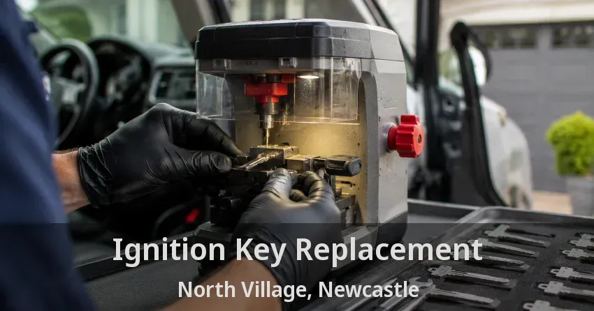 Ignition Key Replacement North Village, Newcastle - ON