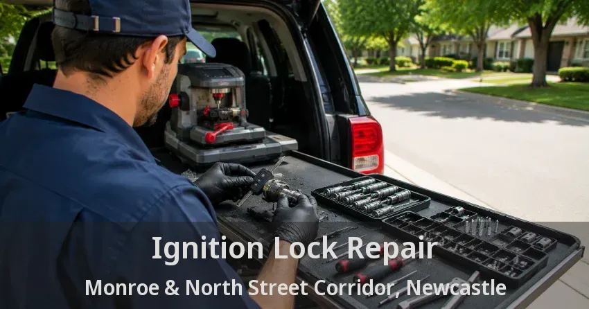 Ignition Lock Repair Monroe & North Street Corridor, Newcastle - ON
