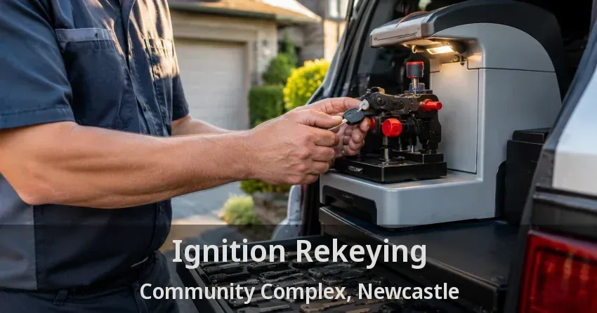Ignition Rekeying Community Complex, Newcastle - ON